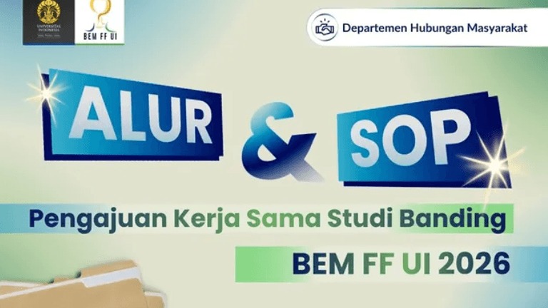 Alur & SOP Pengajuan Kerja Sama Studi Banding BEM FF UI 2026